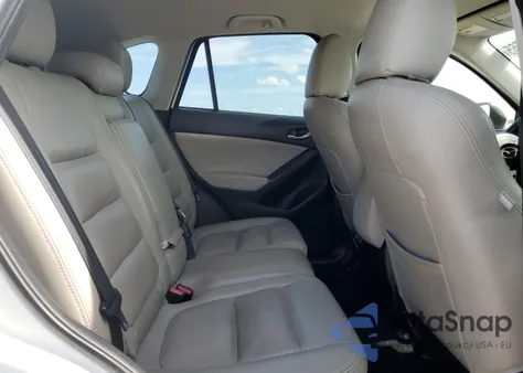 2024 Mazda Cx-5 Touring из США, поврежденный, VIN JM3KE2CY8E0307986